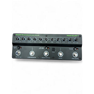 Used Trace Elliot transit b bass preamp Pedal