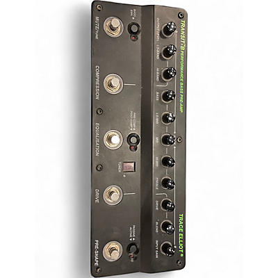Used Trace Elloit Transit B Bass Effect Pedal