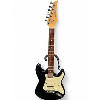 Used Tradition G120 Black Solid Body Electric Guitar