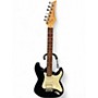 Used Tradition G120 Black Solid Body Electric Guitar Black