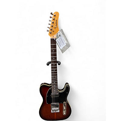 Used Tradition JR Stardard 2 Color Sunburst Solid Body Electric Guitar