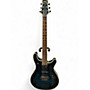 Used Tradition MTP 375 Blue Burst Solid Body Electric Guitar Blue Burst
