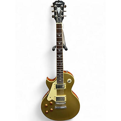 Used Tradition S20 LH Gold Top Electric Guitar