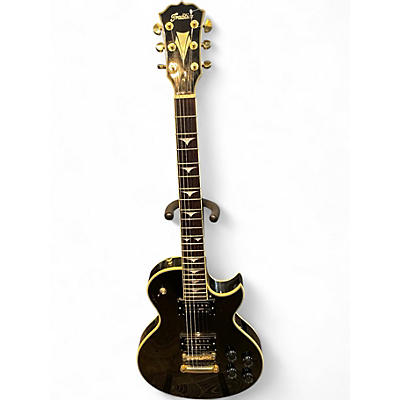 Used Tradition S2000 Deluxe Metallic Brown Solid Body Electric Guitar
