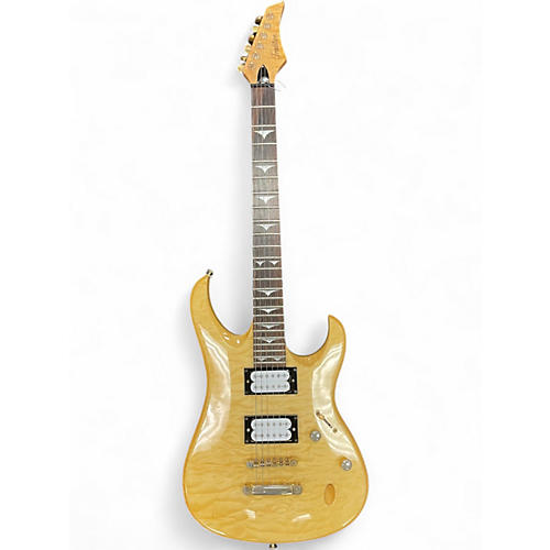 Used Tradition S2000 Natural Solid Body Electric Guitar Natural