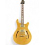 Used Tradition Semi-Hollow Natural Hollow Body Electric Guitar Natural
