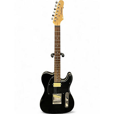 Used Tradition T STYLE Black Solid Body Electric Guitar