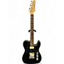 Used Tradition T STYLE Black Solid Body Electric Guitar Black
