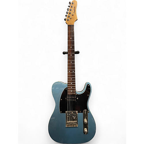 Used Tradition TELE Ice Blue Metallic Solid Body Electric Guitar Ice Blue Metallic