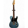 Used Tradition TELE Ice Blue Metallic Solid Body Electric Guitar Ice Blue Metallic