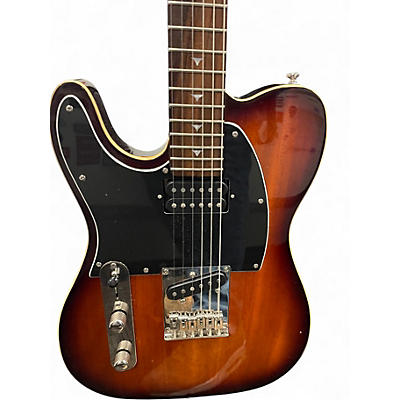 Used Tradition telecaster LH 2 Color Sunburst Solid Body Electric Guitar