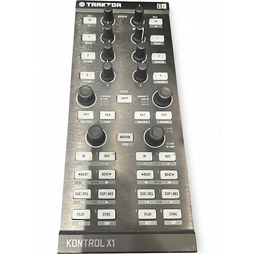 Used Traktor Kontrol F1 MIDI Interface