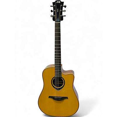 Used Tramontane THV30DCE Natural Acoustic Electric Guitar