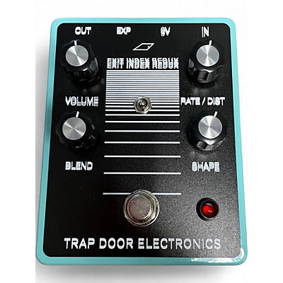 Used Trap Door Electronic Exit Index Redux Effect Pedal
