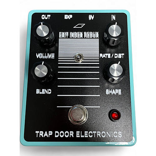 Used Trap Door Electronic Exit Index Redux Effect Pedal
