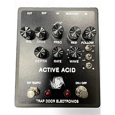 Used Trap Door Electronics ACTIVE ACID Effect Pedal