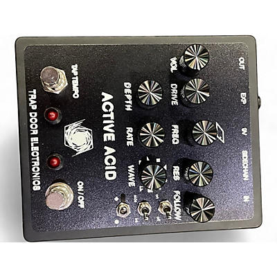 Used Trap Door Electronics ACTIVE ACID Effect Pedal