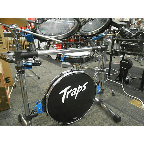 Used Trapps 5 piece A400 Clear Drum Kit