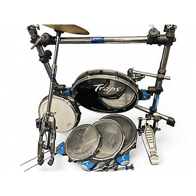 Used Traps Drums 5 Piece A400 BLACK Drum Kit