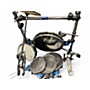 Used Traps Drums 5 Piece A400 BLACK Drum Kit BLACK