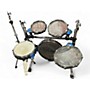 Used Traps Drums 5 Piece A400 Portable Acoustic Drum Kit Chrome Drum Kit Chrome