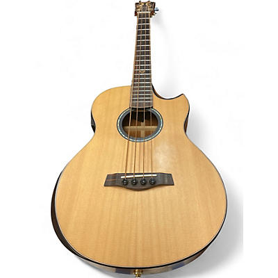 Used Traveler Guitar CL3BE SPSE Natural Acoustic Bass Guitar