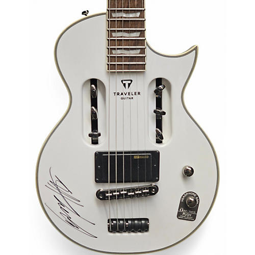 Used Traveler Guitar EC-1 SNOW WHITE Electric Guitar SNOW WHITE