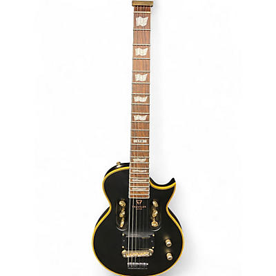 Used Traveler Guitar EC1 Black and Gold Electric Guitar