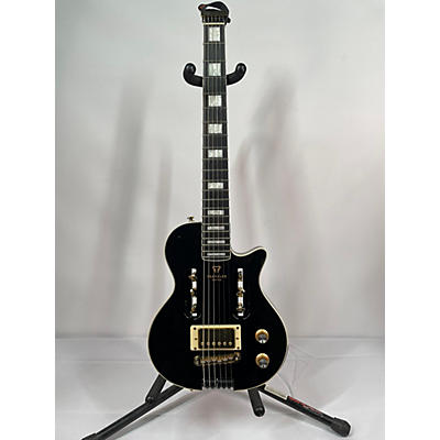 Traveler Guitar Used Traveler Guitar EG1 Custom Black Electric Guitar