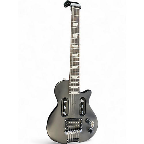 Used Traveler Guitar EG1 Custom Black Electric Guitar Black