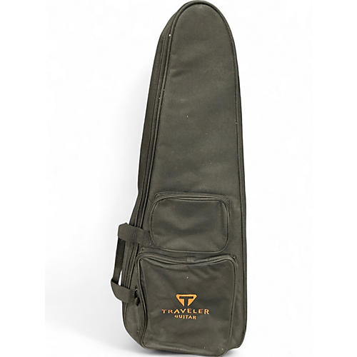 Used Traveler Guitar EG1 Custom Black Electric Guitar Black