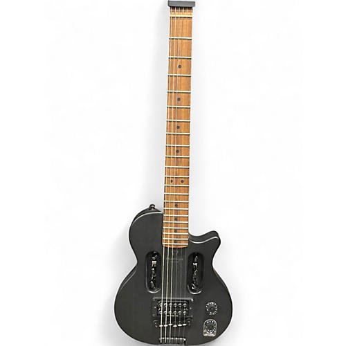 Used Traveler Guitar EG1 Custom Black Electric Guitar Black