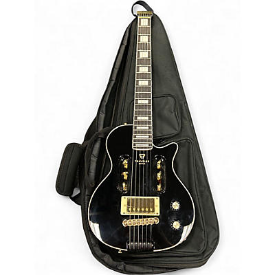 Used Traveler Guitar EG1 Custom Black Electric Guitar