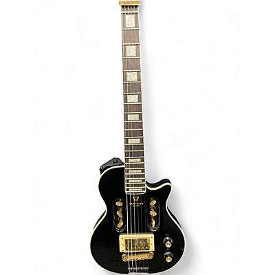 Used Traveler Guitar EG1 Custom Black Electric Guitar