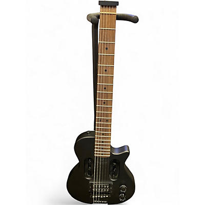 Used Traveler Guitar EG1 Custom Black Electric Guitar