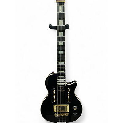 Used Traveler Guitar EG1 Custom Black Electric Guitar