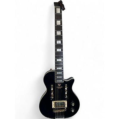 Used Traveler Guitar EG1 Custom Black Electric Guitar