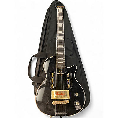 Used Traveler Guitar EG1 Custom Black Electric Guitar