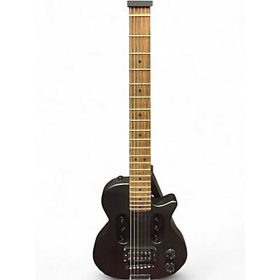 Used Traveler Guitar EG1 Custom Black Electric Guitar