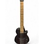 Used Traveler Guitar EG1 Custom Black Electric Guitar Black