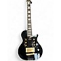 Used Traveler Guitar EG1 Custom Black Electric Guitar Black