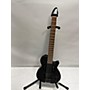 Used Traveler Guitar Used Traveler Guitar EG1 Custom Blackout Electric Guitar Blackout