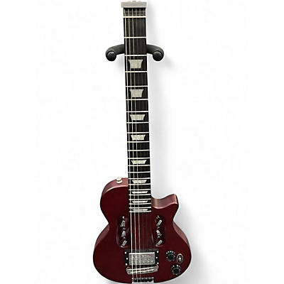 Used Traveler Guitar EG1 Custom Burgandy Electric Guitar