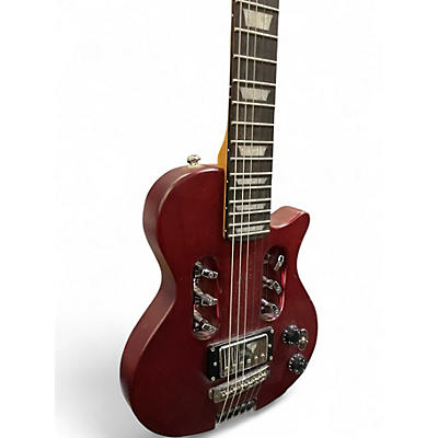 Used Traveler Guitar EG1 Custom Burgundy Electric Guitar