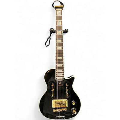 Used Traveler Guitar EG1 Custom V2 Gloss Black Electric Guitar