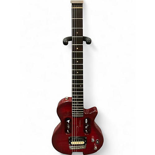 Used Traveler Guitar EG1 Custom V2 Trans Red Electric Guitar Trans Red