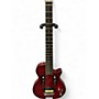 Used Traveler Guitar EG1 Custom V2 Trans Red Electric Guitar Trans Red