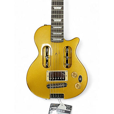 Used Traveler Guitar EG1 GOLD Electric Guitar