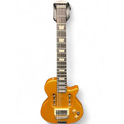 Used Traveler Guitar EG1 Gold Electric Guitar