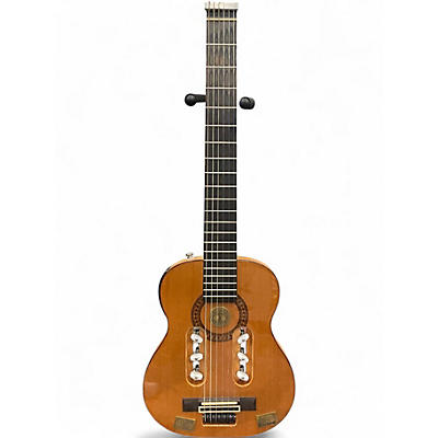Used Traveler Guitar ESCAPE Natural Classical Acoustic Electric Guitar